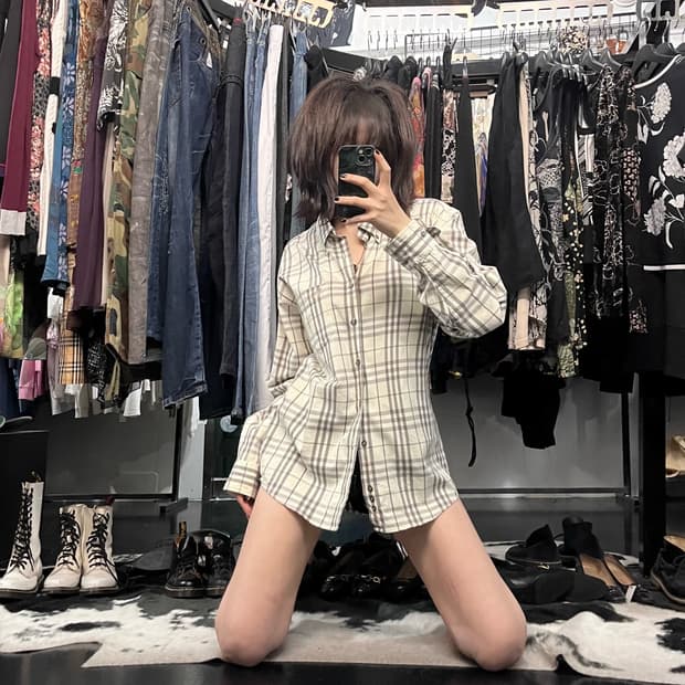 버버리 셔츠