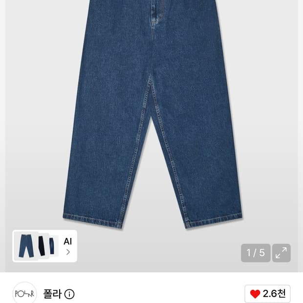 폴라 스케이트 빅보이 L