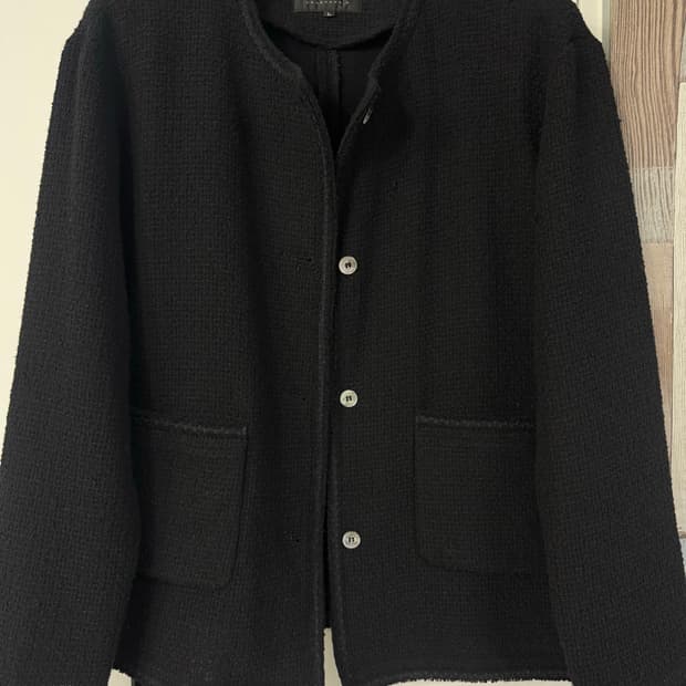 크러쉬어게인 트위드 가디건 L