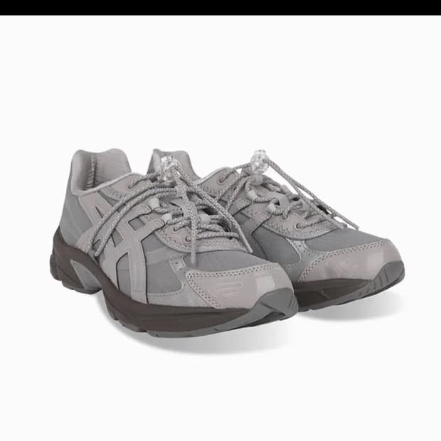 오호스 아식스 아트모스 젤 1130 그레이 245