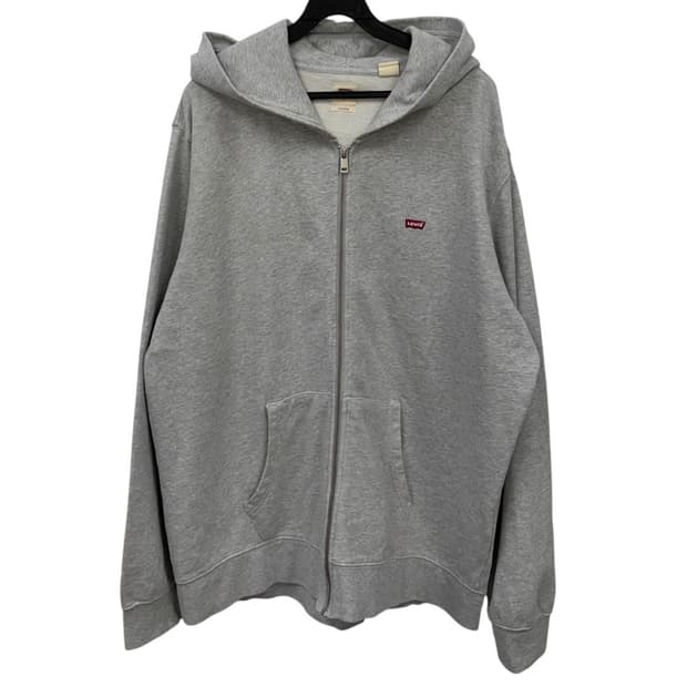 리바이스 후드집업