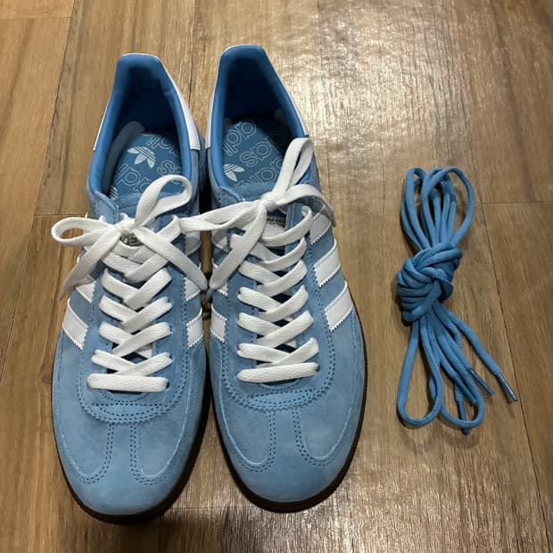 [새상품] 아디다스 핸드볼 스페지알 라이트 블루 (260)