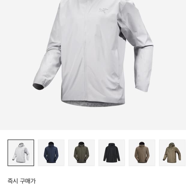 아크테릭스 솔라노 고어텍스 솔리튜드