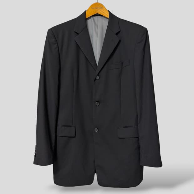 (100)Y'SACCS by 요지야마모토 3B 블레이저 자켓