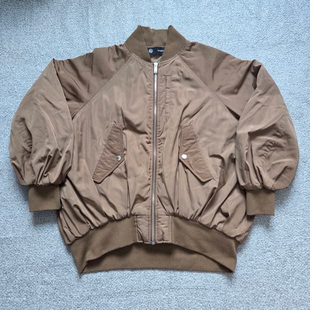 GU x Undercover ma-1 항공점퍼 자켓 M-L