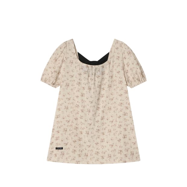 콜로신스 블랙 타이 블라우스 BLACK TIE BLOUSE VINTAGE