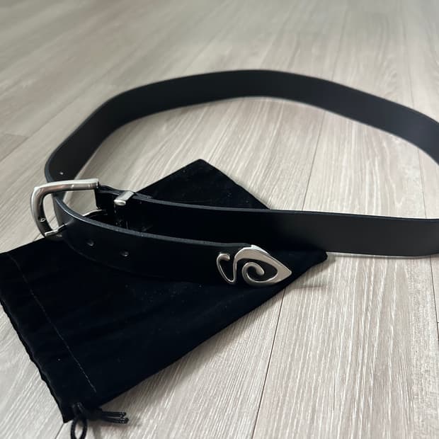 스투시 벨트 L/XL