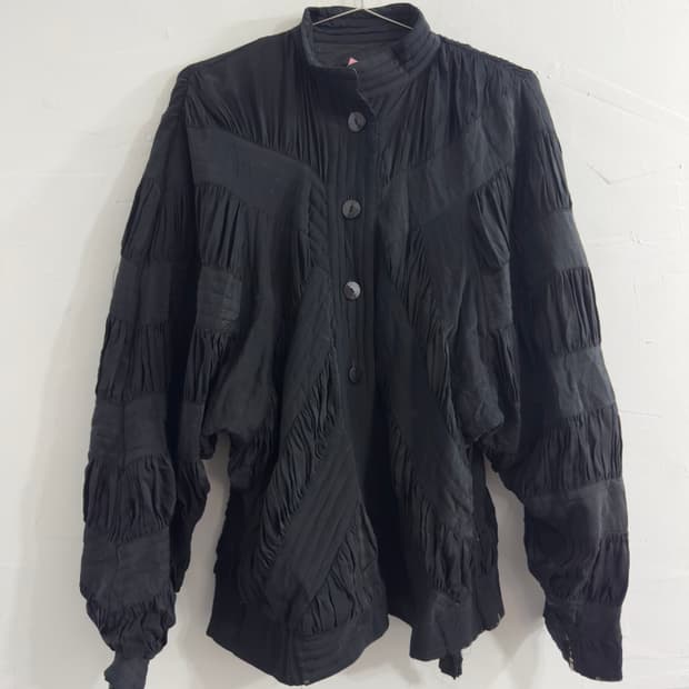 perlita silk design jacket