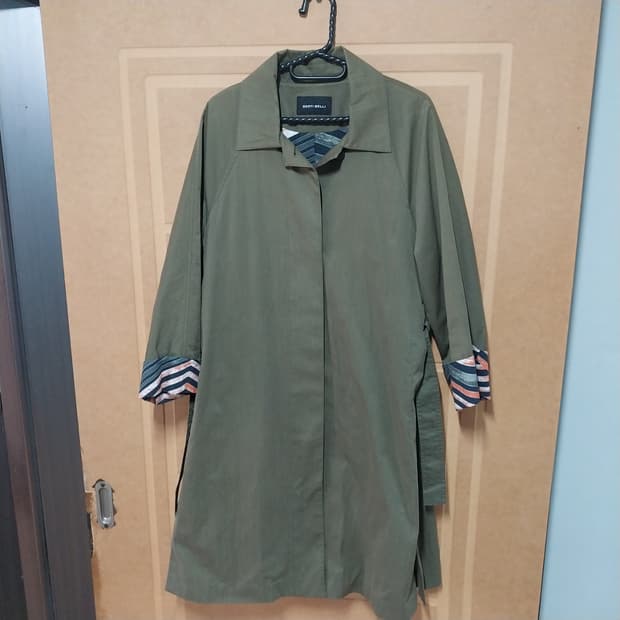 베스티벨리 55 야상 오버핏 