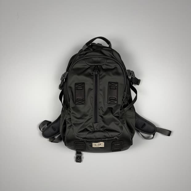 에프씨이 사틴 트레블 백팩 그레이