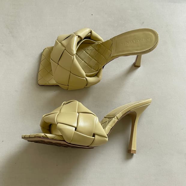 보테가 베네타 리도 샌들 뮬힐 38