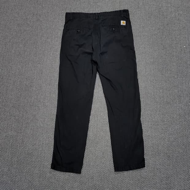 칼하트 90s 워크 팬츠 블랙 (32)