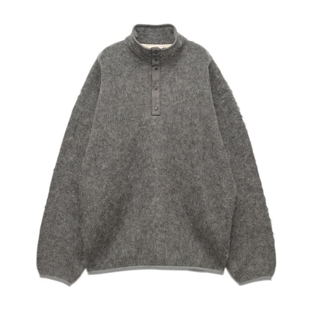 nanamica 나나미카 Pullover 모헤어 스웨터 S25FJ027