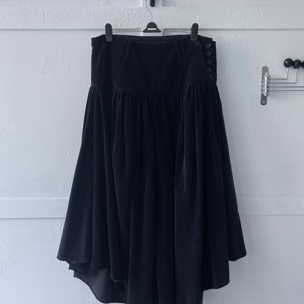 [Kapital]벨루어 아미쉬 팬츠