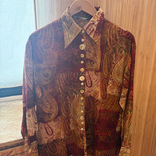 LA LA CACHER Ethnic Shirt