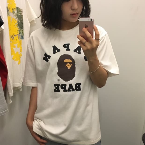 베이프 재팬 반팔