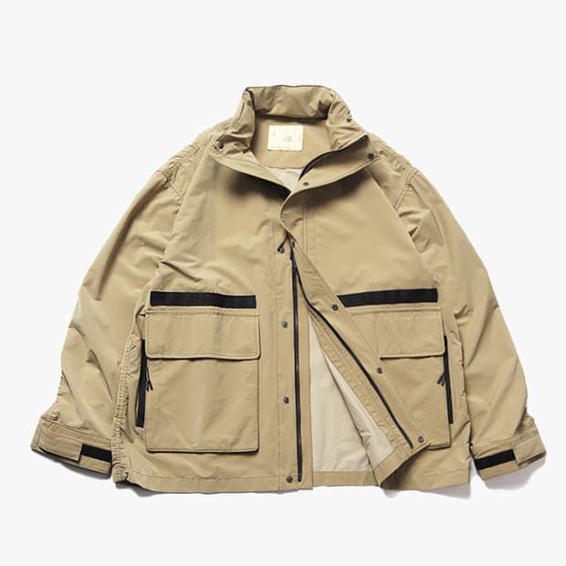 NANO UNIVERSE - PLEASURETEX BLOUSON