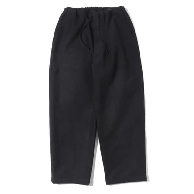 [2] 25fw 코모리 몰스킨 드로스트링 팬츠