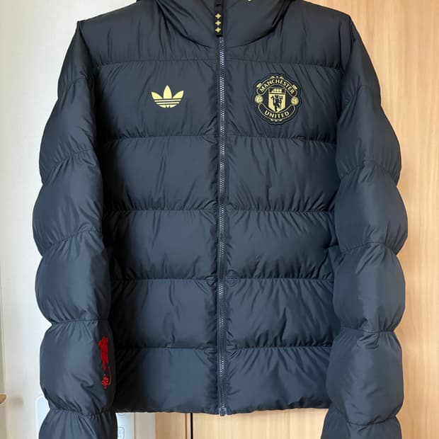 아디다스 맨체스터유나이티드 패딩