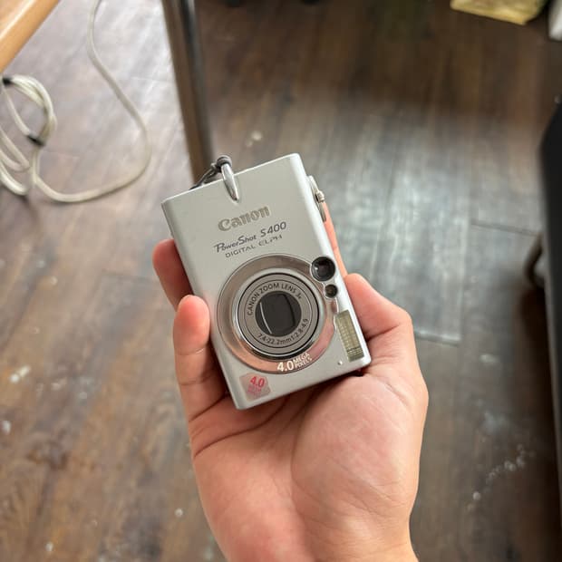 캐논 파워샷 s400 (익서스 400) 디지털카메라