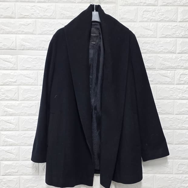 택포_ 아이잗 바바 검정색 코트 95