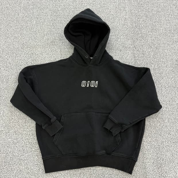 [M] OIOI 오아이오아이 기모 후드티 0109T1