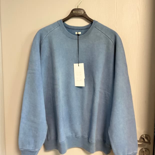 [1] 급처: 아프레쎄 빈티지 스웻셔츠 터콰이즈