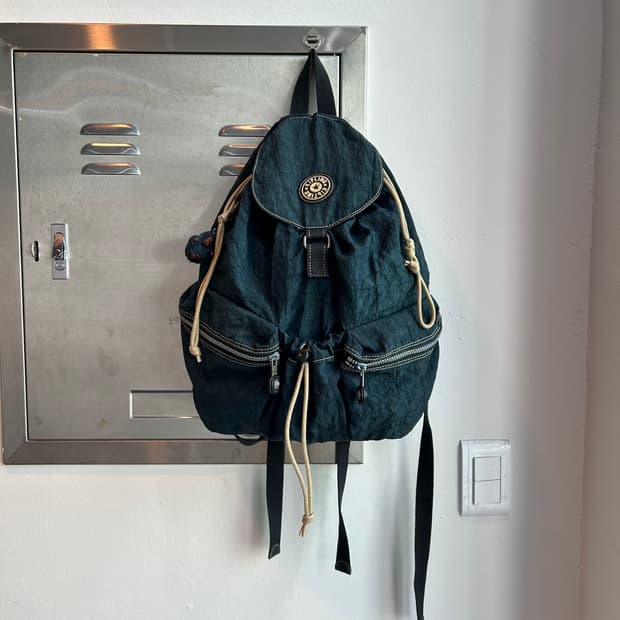 키플링 포켓 백팩