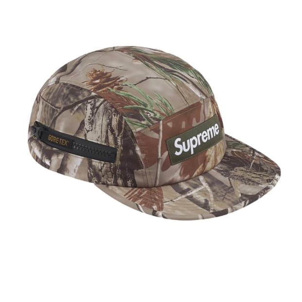 슈프림 Supreme Gore-Tex Zip Pocket Camp Cap
