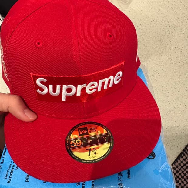 슈프림 뉴에라 59fifty