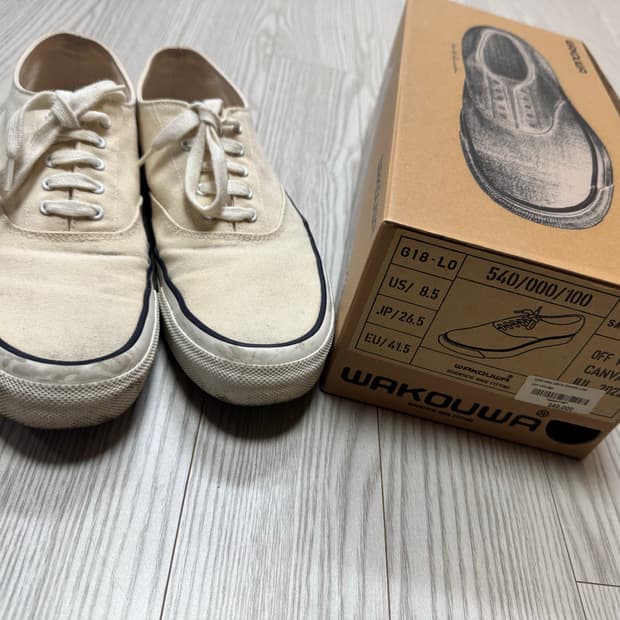 와쿠와 덱슈즈 265
