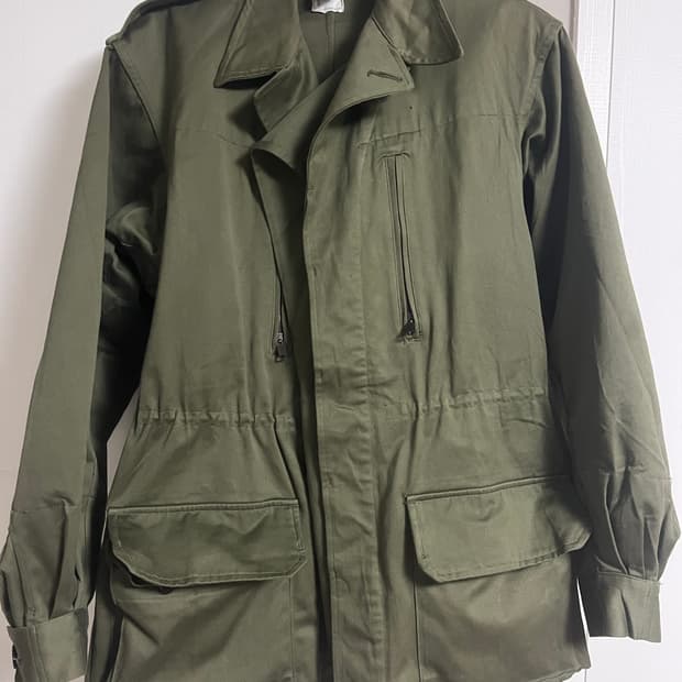 65년도 프랑스군 f-2 자켓