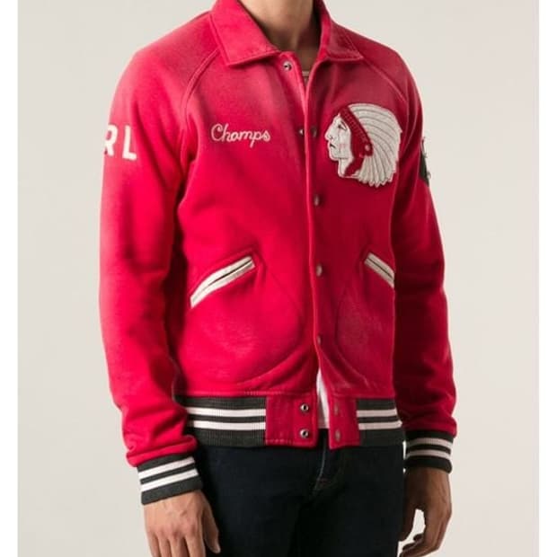 폴로 랄프로렌 바시티 자켓 