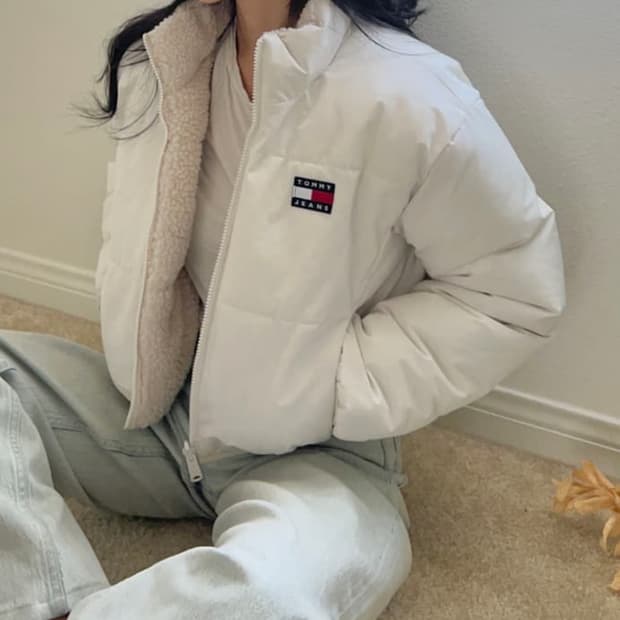 타미힐피거 패딩