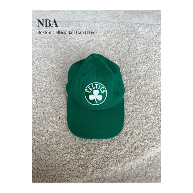 NBA 보스턴 셀틱스 볼캡 (Free)