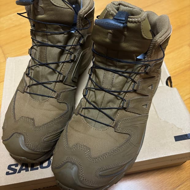 살로몬 xa forces mid gtx 