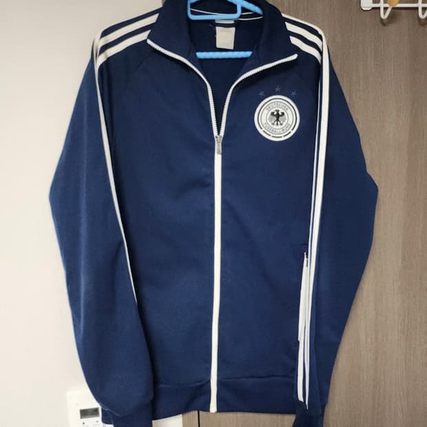 아디다스 독일 축구국대 공용 트랙탑져지 M(95)