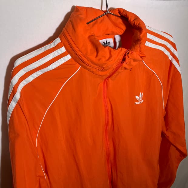 4XL)아디다스 오리지날 삼선 바람막이 자켓