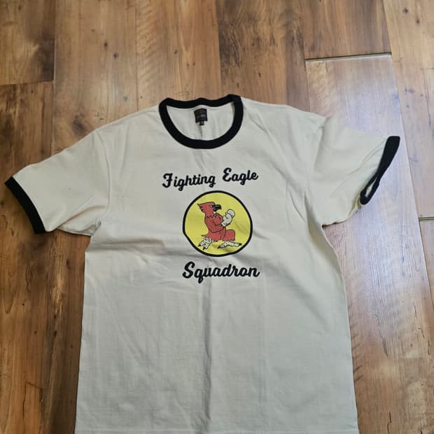 리얼맥코이 면티 판매합니다 