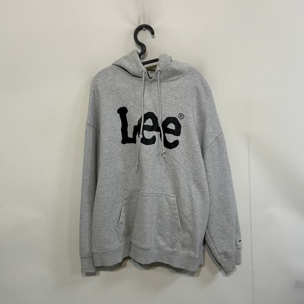 LEE 남성 기모 후드티 XL