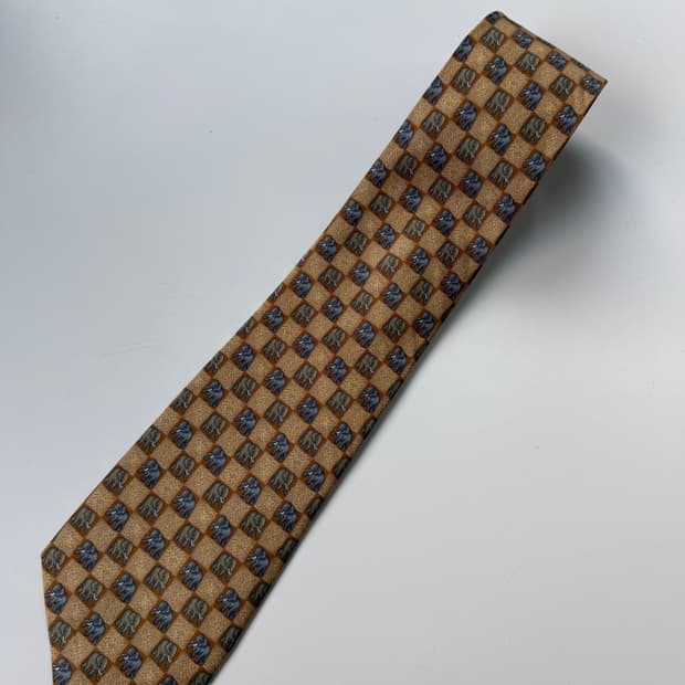 짐 톰슨 (JIM THOMPSON) 실크 넥타이 9cm