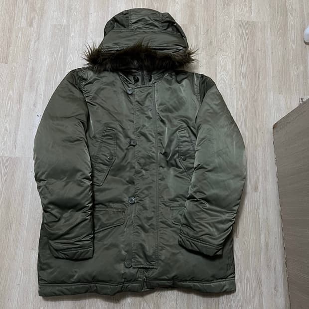 GAP 갭 남성 밀리터리 야상 패딩 XL/105