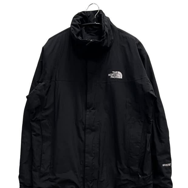 노스페이스 고어택스 바람막이 자켓 블랙
