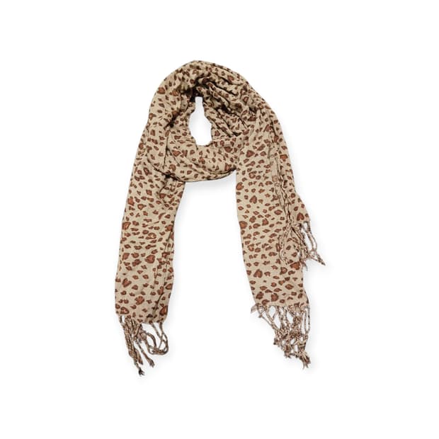 갸루 호피 스카프