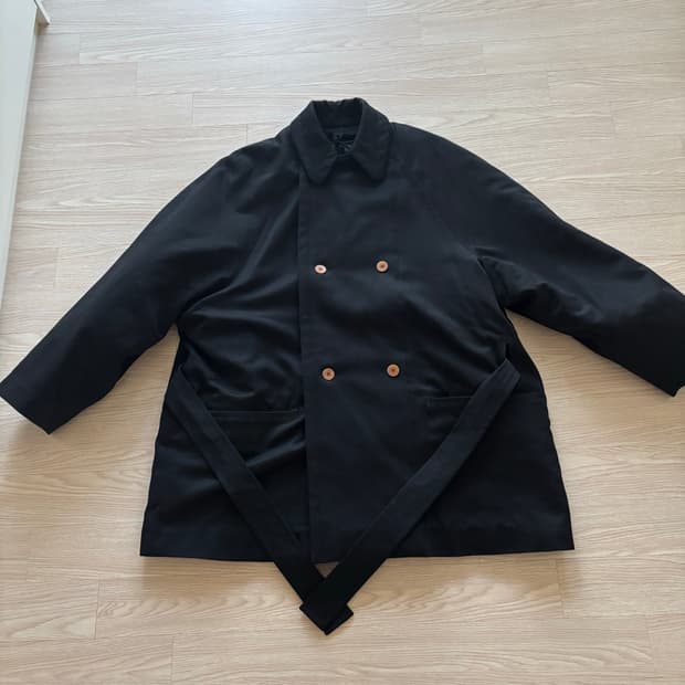 마리아노 protesta 코트 (black)