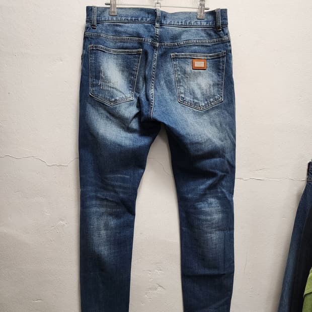 돌체앤가바나 D&G 디트로이드진 데님