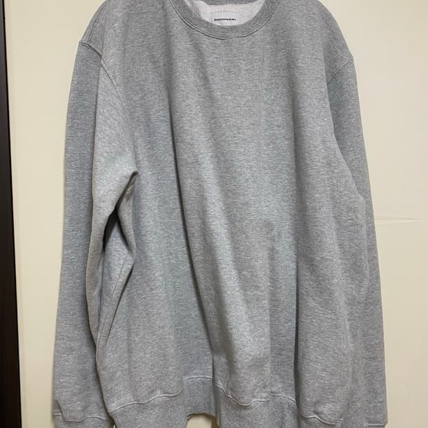 네버댓 기본 맨투맨