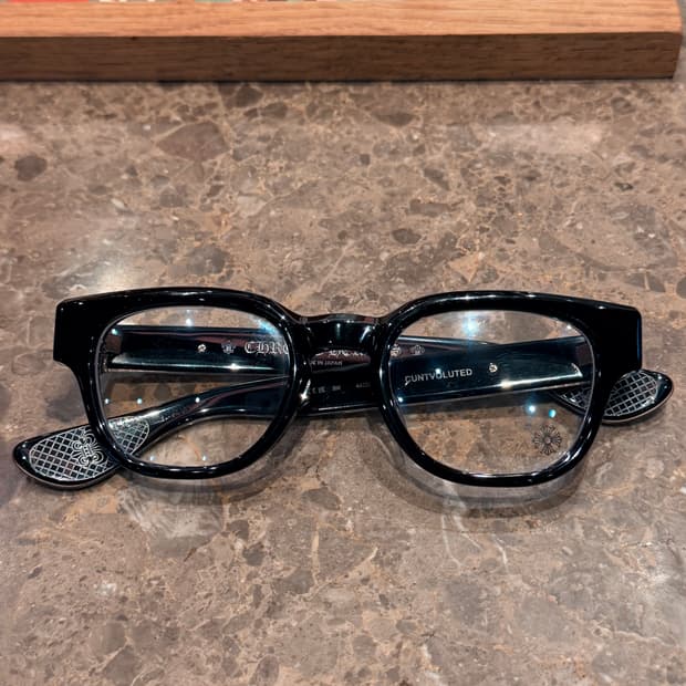 (새상품급) 크롬하츠 컨볼루티드 블랙 실버