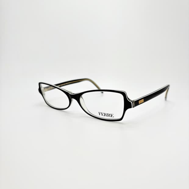 FERRE 블랙 캣츠 뿔테