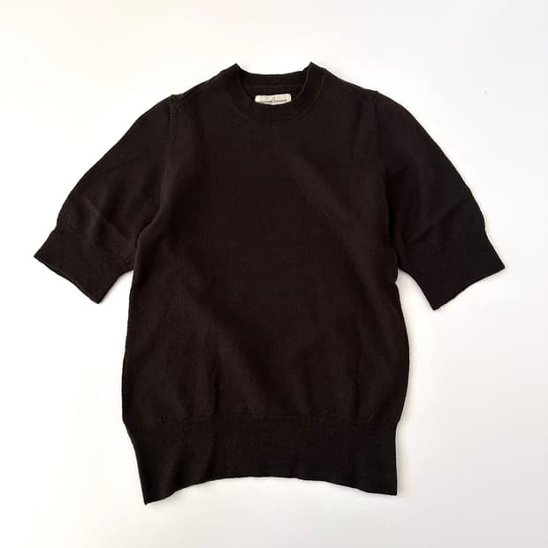 츠모리치사토 tsumori chisato 반팔 니트